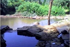 Curug Ciatra Sagarahiang